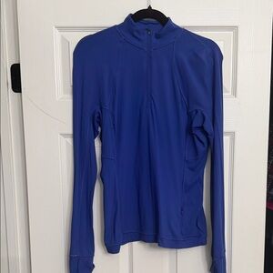 lululemon athletica Royal Blue Long Sleeve Top